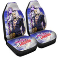 Leone Abbacchio Car Seat Covers Custom Bizarre Adventures - Gearcarcover - 3