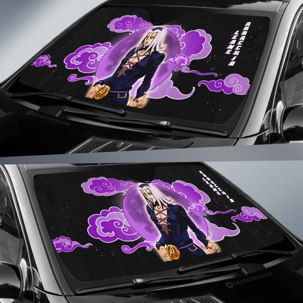 Leone Abbacchio Car Sunshade Custom Bizarre Adventure Car Accessories - Gearcarcover - 2