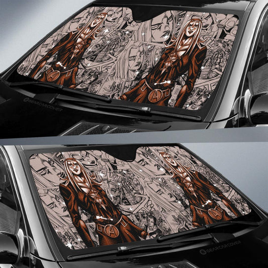 Leone Abbacchio Car Sunshade Custom Car Accessories - Gearcarcover - 2