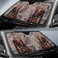 Leone Abbacchio Car Sunshade Custom Car Accessories - Gearcarcover - 2