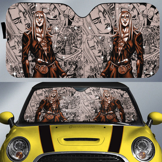 Leone Abbacchio Car Sunshade Custom Car Accessories - Gearcarcover - 1