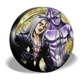 Leone Abbacchio Spare Tire Covers Custom Bizarre Adventure Car Accessories - Gearcarcover - 2