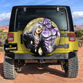 Leone Abbacchio Spare Tire Covers Custom Bizarre Adventure Car Accessories - Gearcarcover - 3