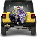 Leone Abbacchio Spare Tire Covers Custom Bizarre Adventure Car Accessories - Gearcarcover - 1