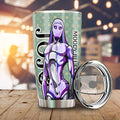 Leone Abbacchio Tumbler Cup Custom Bizarre Adventure Car Accessories - Gearcarcover - 2