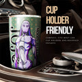 Leone Abbacchio Tumbler Cup Custom Bizarre Adventure Car Accessories - Gearcarcover - 3