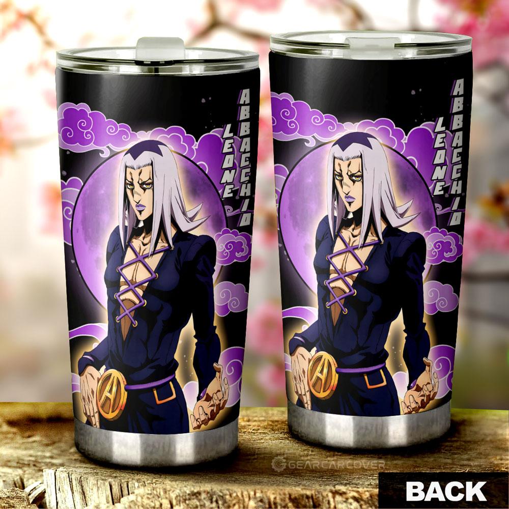 Leone Abbacchio Tumbler Cup Custom Bizarre Adventure Car Accessories - Gearcarcover - 3