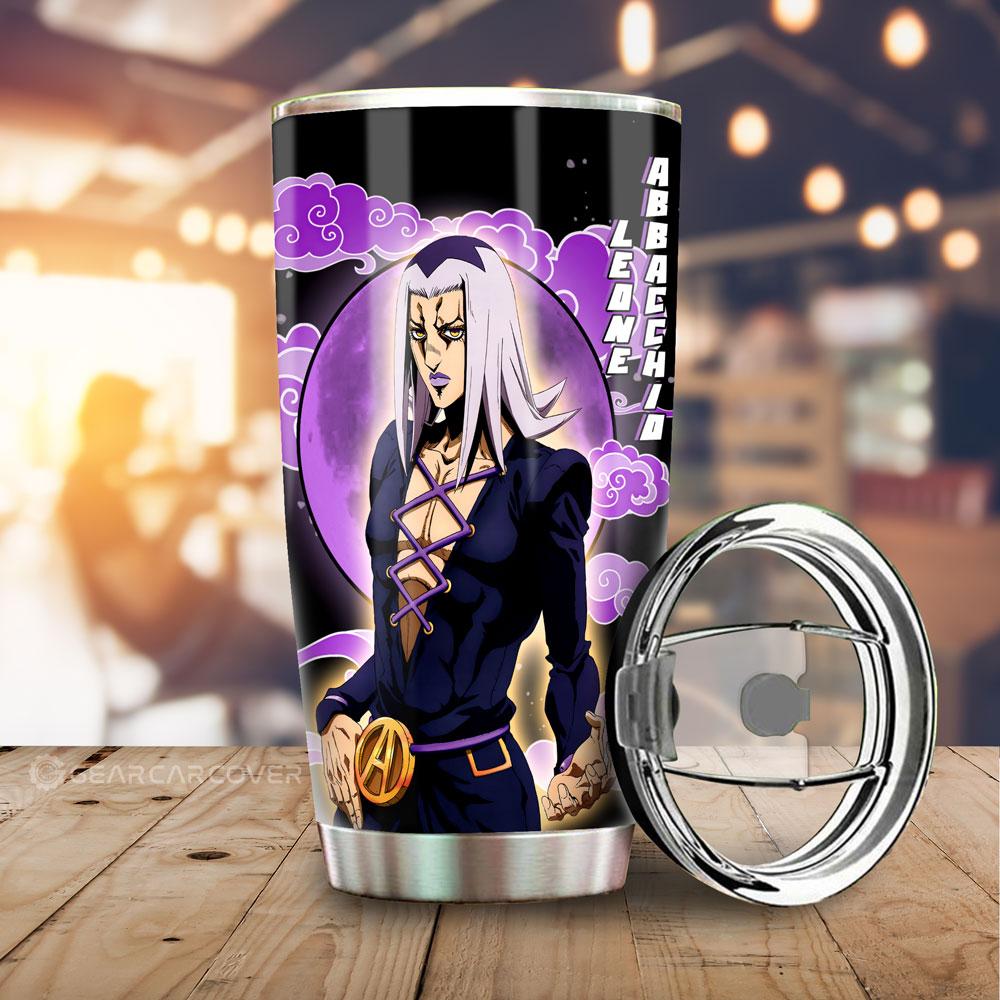 Leone Abbacchio Tumbler Cup Custom Bizarre Adventure Car Accessories - Gearcarcover - 1