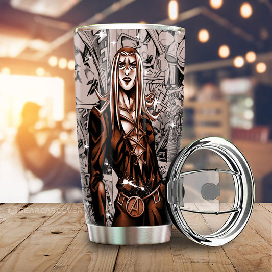 Leone Abbacchio Tumbler Cup Custom Car Accessories - Gearcarcover - 1