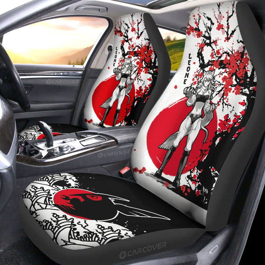 Leone Car Seat Covers Custom Car Accessories - Gearcarcover - 2