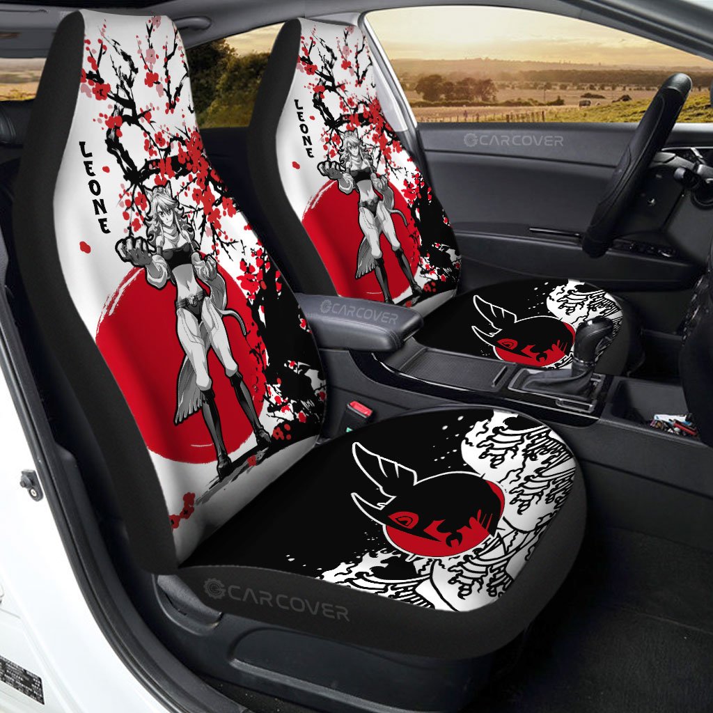 Leone Car Seat Covers Custom Car Accessories - Gearcarcover - 1