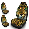 Leopard Car Seat Covers Custom Cool Wild Animal Car Accessories - Gearcarcover - 2