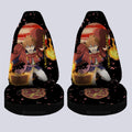 Leopold Vermillion Car Seat Covers Custom Car Accessories - Gearcarcover - 4