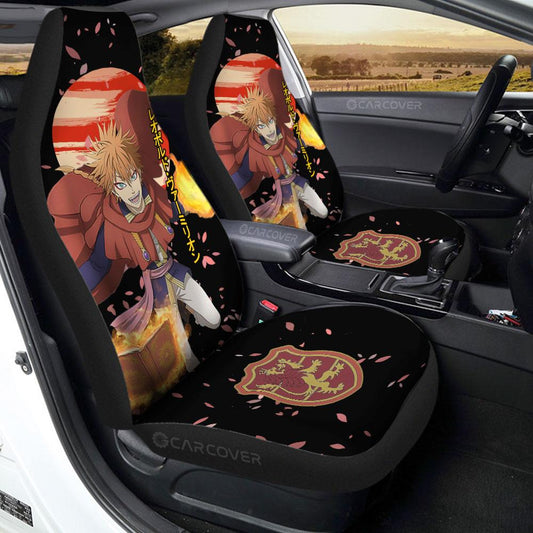 Leopold Vermillion Car Seat Covers Custom Car Accessories - Gearcarcover - 1