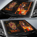 Leopold Vermillion Car Sunshade Custom - Gearcarcover - 2