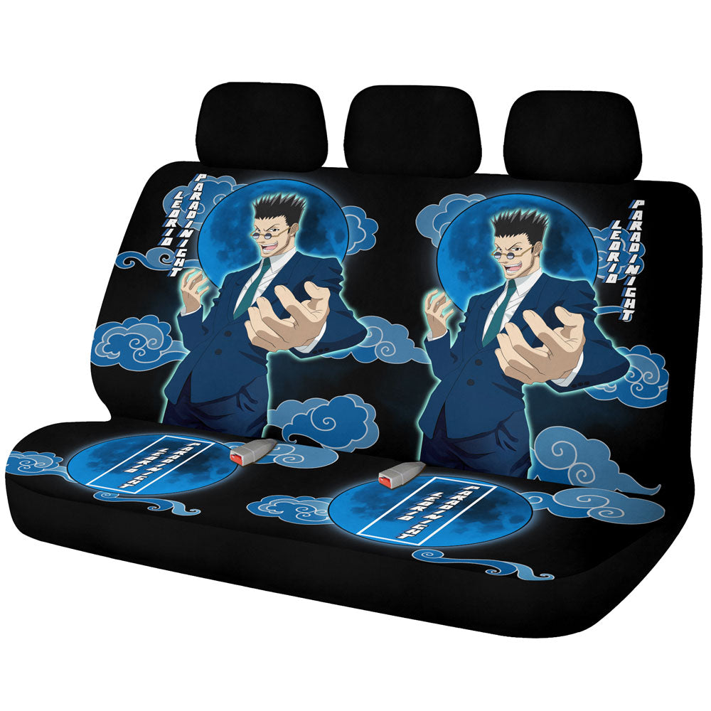 Leorio Paradinight Car Back Seat Covers Custom Car Accessories - Gearcarcover - 1