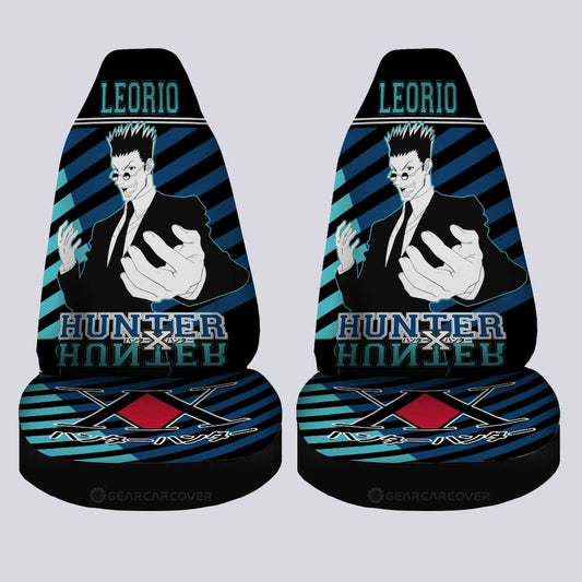 Leorio Paradinight Car Seat Covers Custom Car Accessories - Gearcarcover - 2