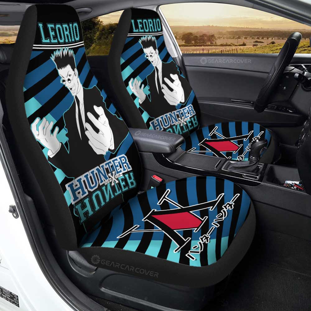 Leorio Paradinight Car Seat Covers Custom Car Accessories - Gearcarcover - 3