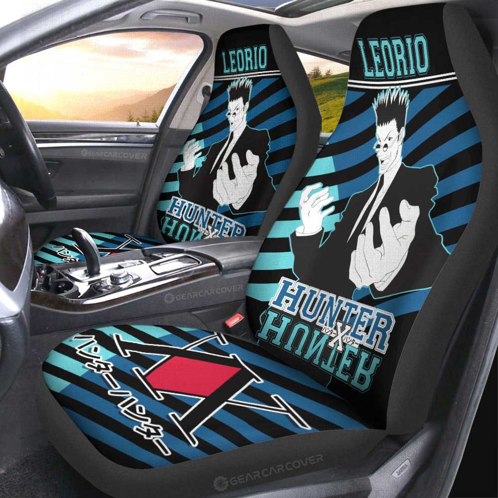 Leorio Paradinight Car Seat Covers Custom Car Accessories - Gearcarcover - 4