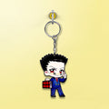 Leorio Paradinight Keychain Custom Car Accessories - Gearcarcover - 2