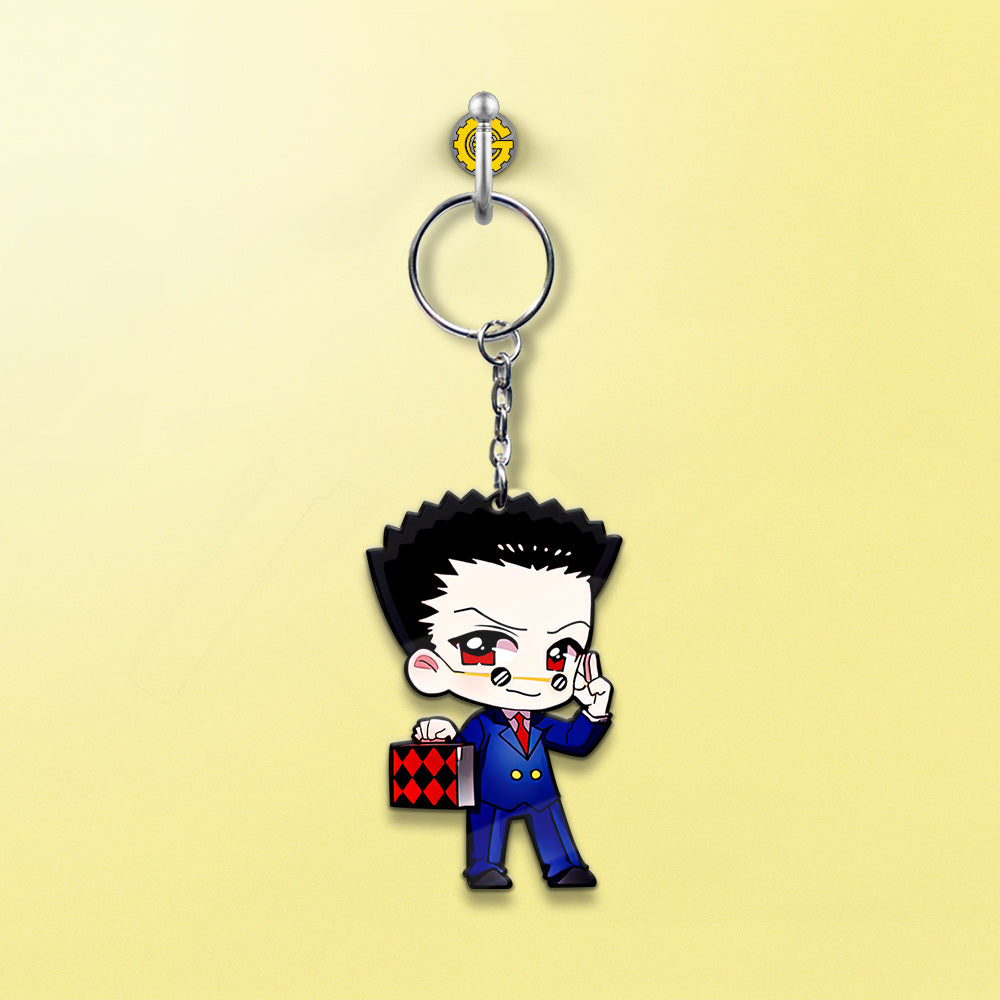 Leorio Paradinight Keychain Custom Car Accessories - Gearcarcover - 2