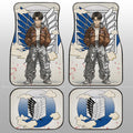 Levi Ackerman Car Floor Mats AOT Collection - Gearcarcover - 1