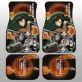 Levi Ackerman Car Floor Mats Custom - Gearcarcover - 2