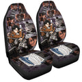 Levi Ackerman Car Seat Covers Custom Car Interior Accessories - Gearcarcover - 3