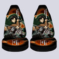 Levi Ackerman Car Seat Covers Custom - Gearcarcover - 4