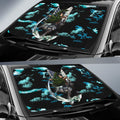 Levi Ackerman Car Sunshade Custom Car Interior Accessories - Gearcarcover - 3