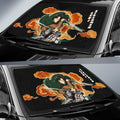 Levi Ackerman Car Sunshade Custom - Gearcarcover - 2