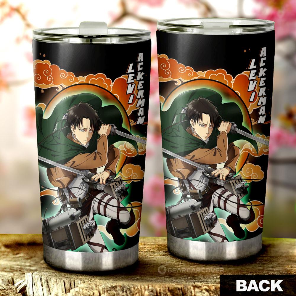 Levi Ackerman Tumbler Cup Custom - Gearcarcover - 3