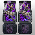 Levi Car Floor Mats Custom Attack On Titan Car Accessories - Gearcarcover - 1