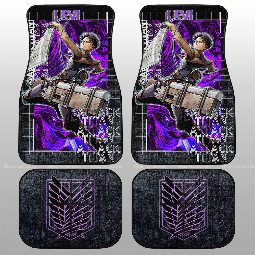 Levi Car Floor Mats Custom Car Accessories - Gearcarcover - 1