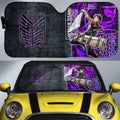 Levi Car Sunshade Custom Attack On Titan Car Accessories - Gearcarcover - 1