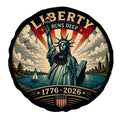 Liberty Runs Deep USA 250 Years Spare Tire Cover With Camera Hole - Gearcarcover - 4