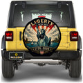 Liberty Runs Deep USA 250 Years Spare Tire Cover With Camera Hole - Gearcarcover - 2