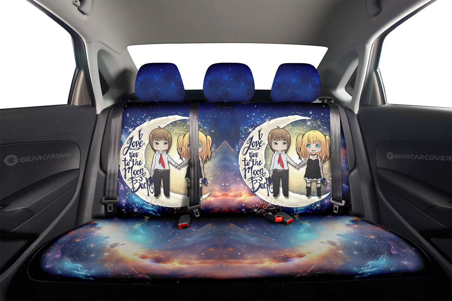 Light And Misa Car Back Seat Covers Custom Car Accessories - Gearcarcover - 2