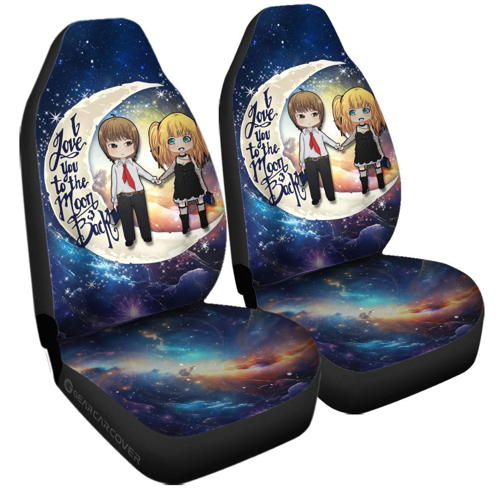 Light And Misa Car Seat Covers Custom Car Accessories - Gearcarcover - 3