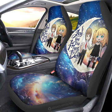 Light And Misa Car Seat Covers Custom Car Accessories - Gearcarcover - 1