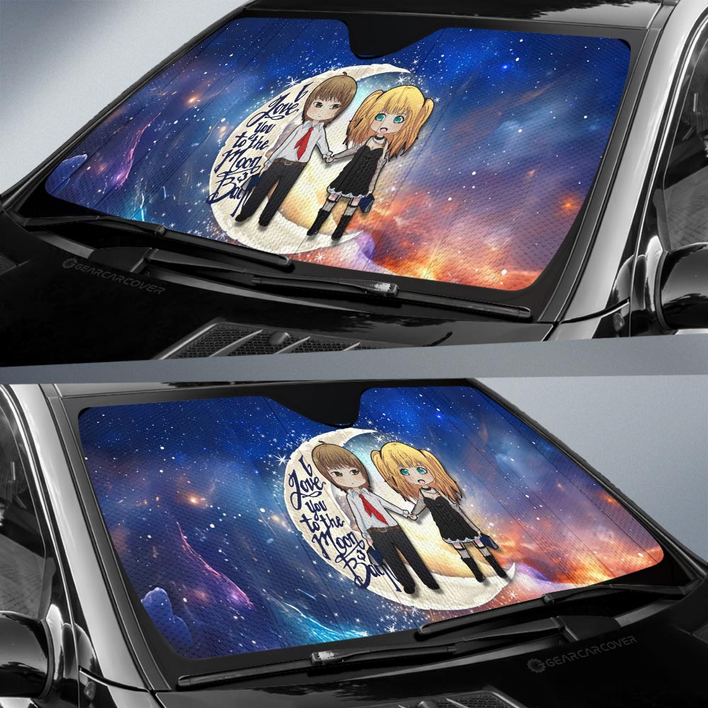 Light And Misa Car Sunshade Custom Car Accessories - Gearcarcover - 2