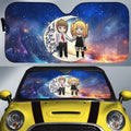 Light And Misa Car Sunshade Custom Car Accessories - Gearcarcover - 1