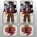 Light Yagami Car Floor Mats Anime Collection - Gearcarcover - 1