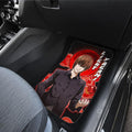 Light Yagami Car Floor Mats Custom Death Note Car Accessories - Gearcarcover - 4