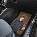 Light Yagami Car Floor Mats Custom Death Note - Gearcarcover - 4
