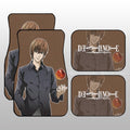 Light Yagami Car Floor Mats Custom Death Note - Gearcarcover - 1