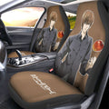 Light Yagami Car Seat Covers Custom Death Note - Gearcarcover - 2