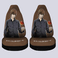 Light Yagami Car Seat Covers Custom Death Note - Gearcarcover - 4