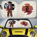 Light Yagami Car Sunshade Anime Collection - Gearcarcover - 1