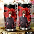 Light Yagami Tumbler Cup Custom Death Note Car Accessories - Gearcarcover - 3